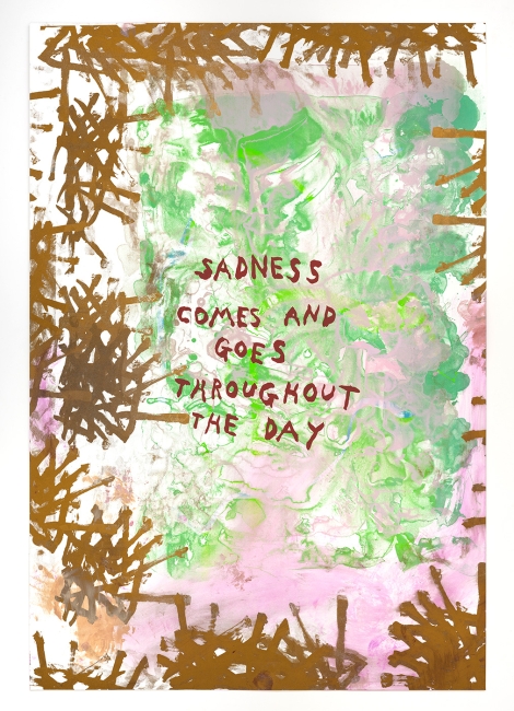 Daisy Parris, Sadness Comes And Goes Throughout The Day (2023)