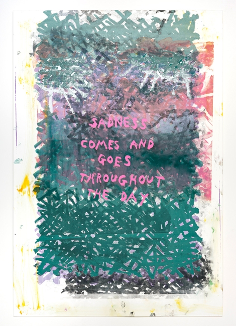 Daisy Parris, Sadness Comes And Goes Throughout The Day (2023)