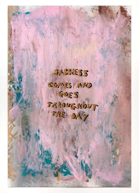 Daisy Parris, Sadness Comes And Goes Throughout The Day (2023)
