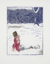 Billy Childish limited edition print 1270U