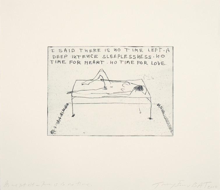 Tracey Emin limited edition print 1226U