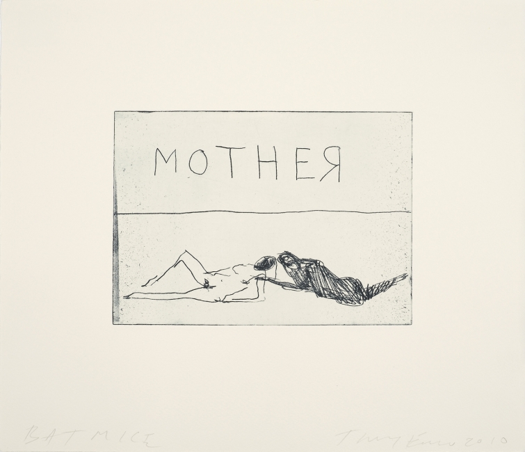 Tracey Emin limited edition print 1228U
