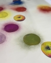 Anya Gallaccio edition in production at Counter Studio in Margate