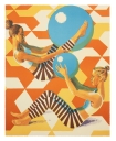 Benjamin Senior Ball Games (2019), Lithograph, Edition of 100