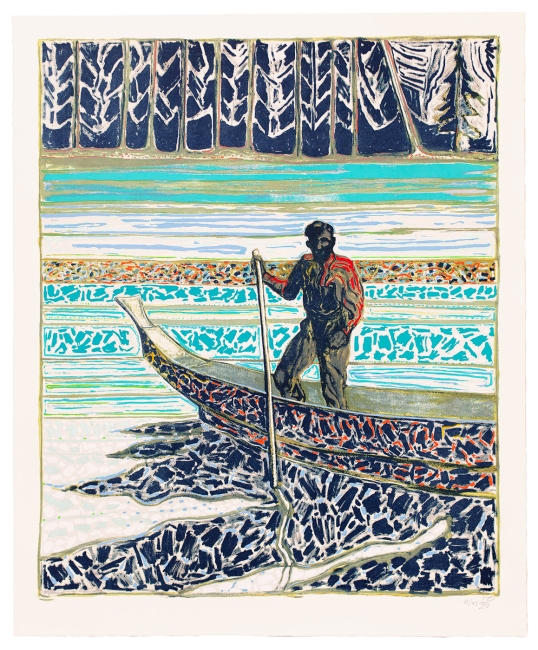 Billy Childish, sailish fisherman (2020)