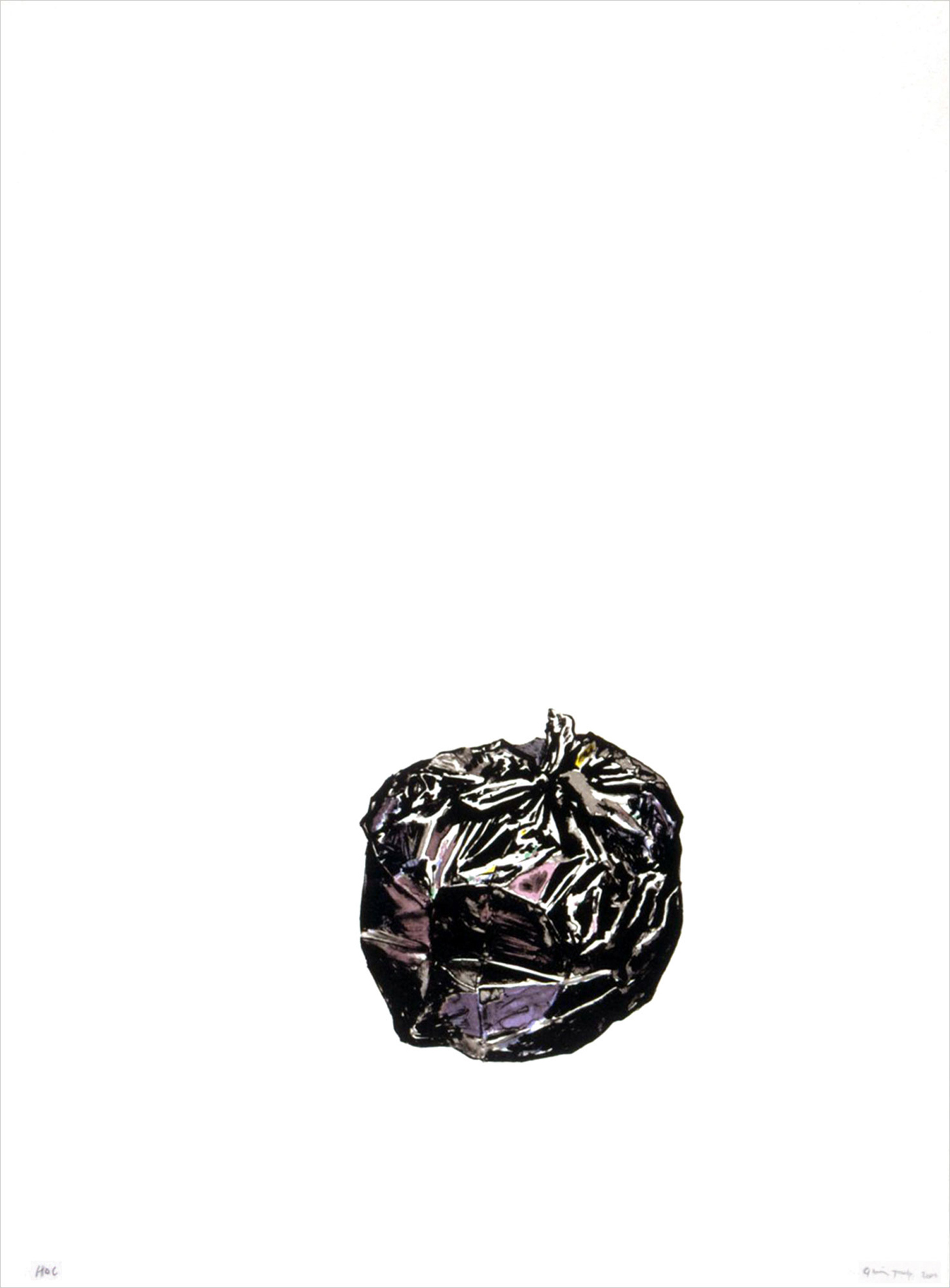 Gavin Turk limited edition print 1023U