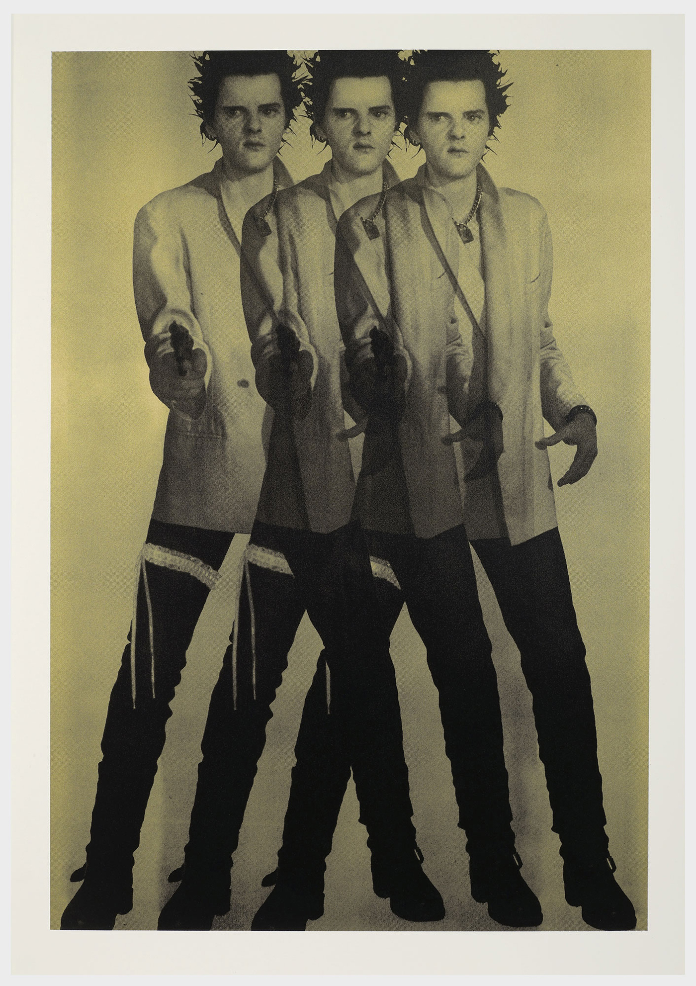 Gavin Turk limited edition print 1223U