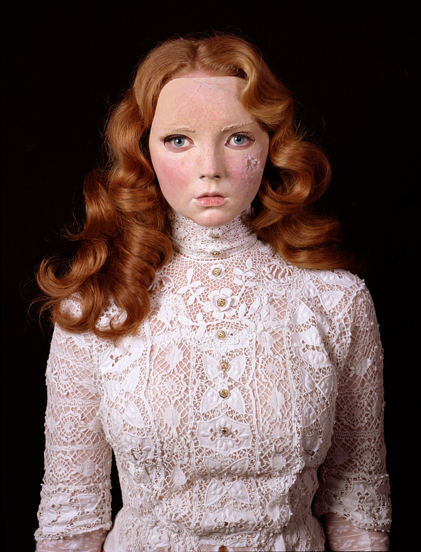 Gillian Wearing limited edition print 1218U