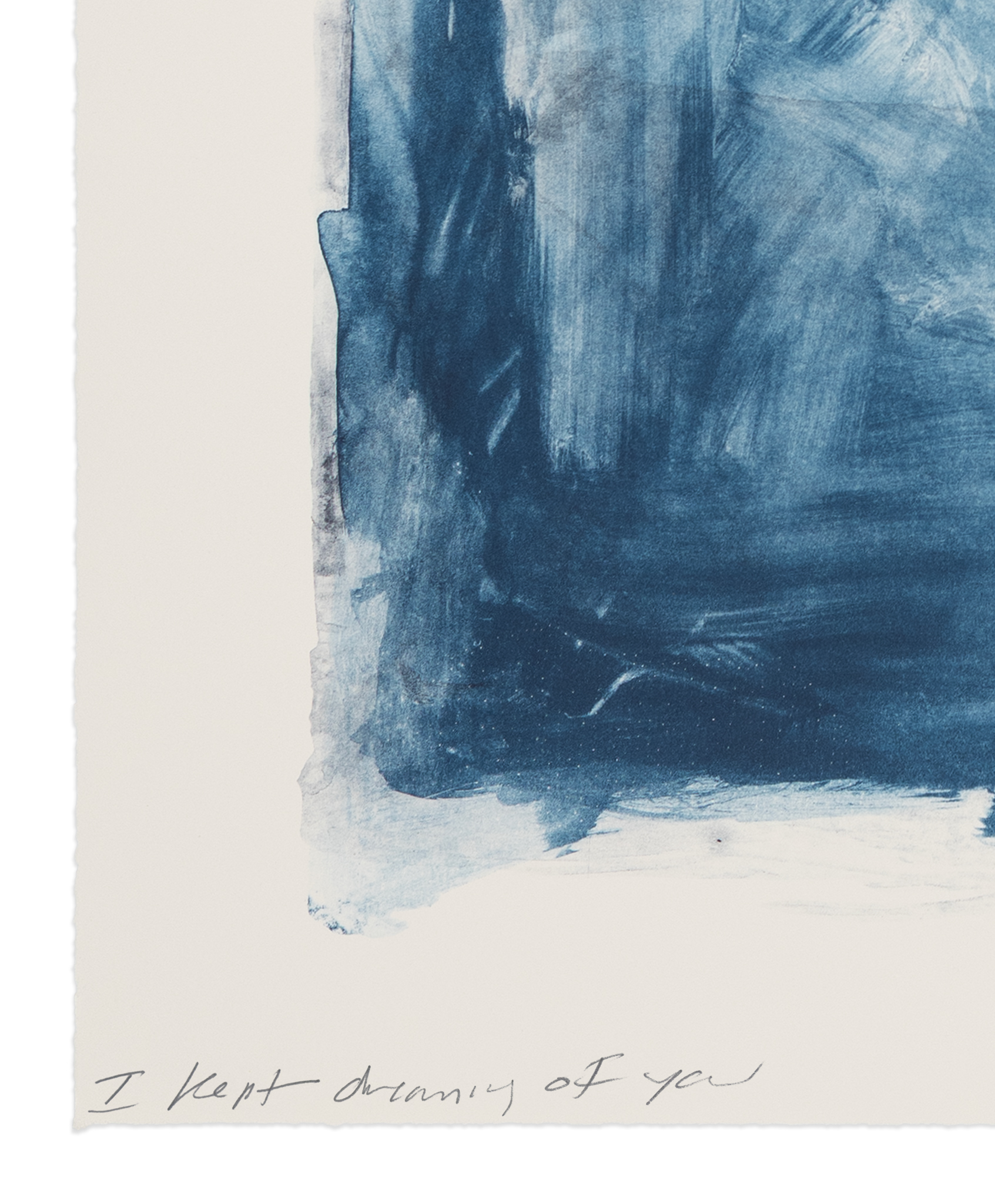 Tracey Emin, <i>I kept dreaming of you</i> (2026), Detail