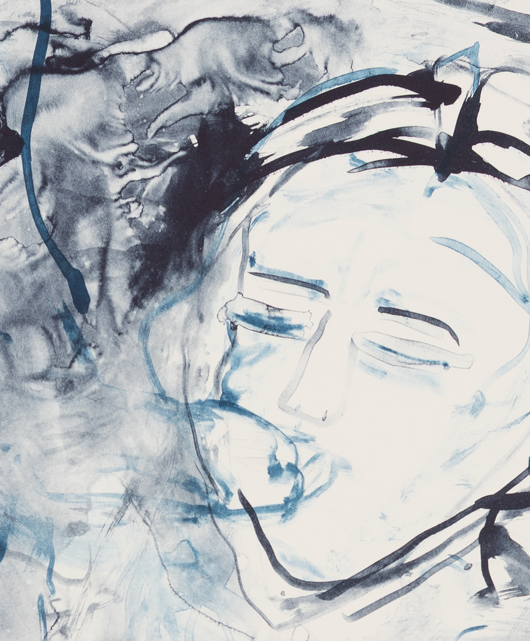 Tracey Emin, <i>I kept dreaming of you</i> (2026), Detail