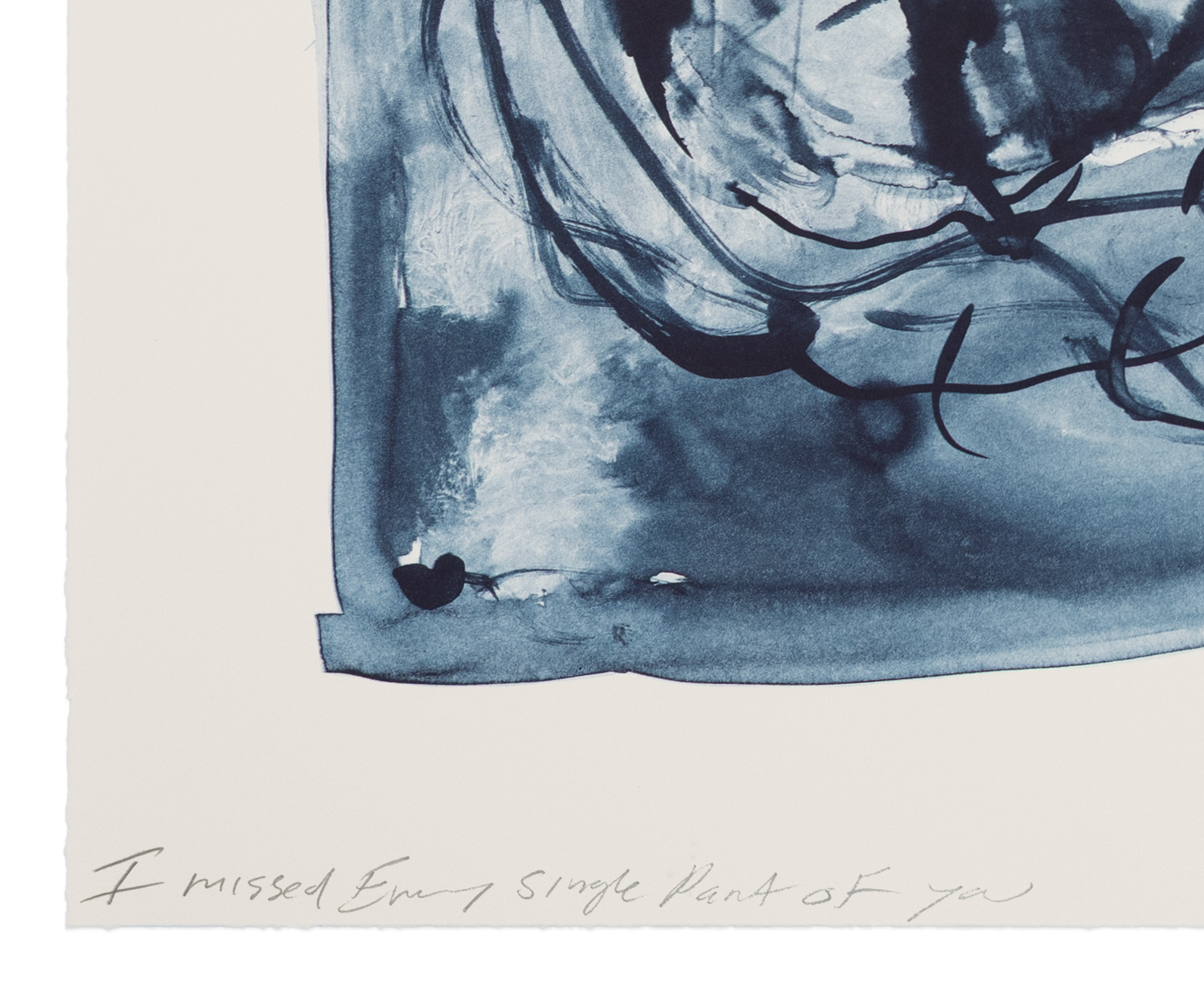Tracey Emin, <i>I missed Every single Part of you </i>(2026), Detail
