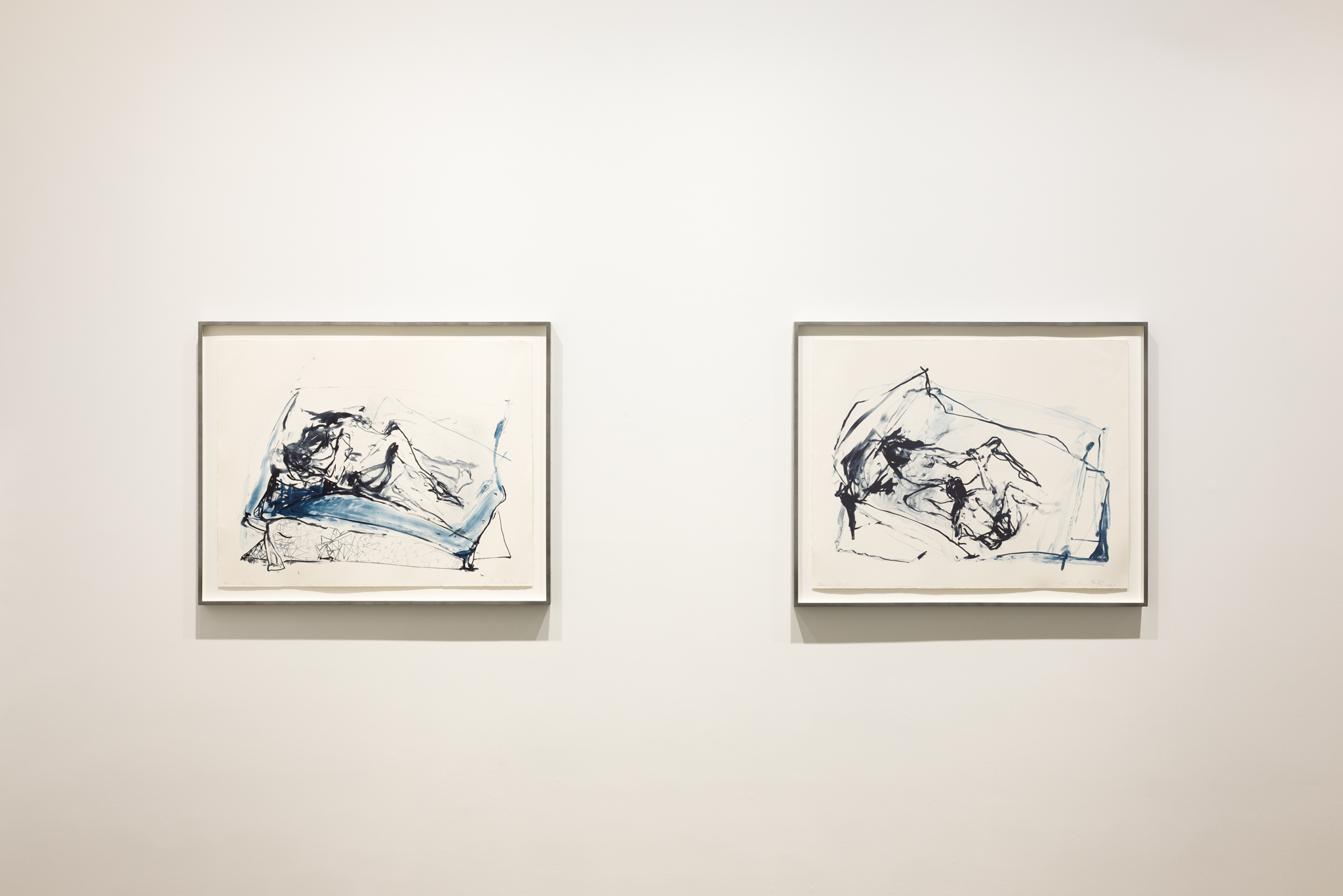 <i>I Need Tomorrow </i> (2026) new series of six prints, installation view.