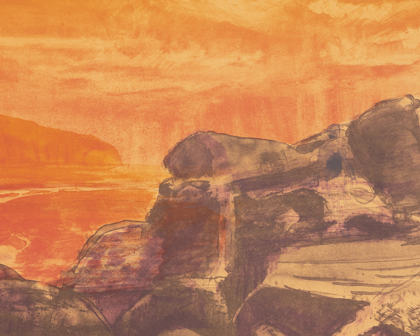 Jake Grewal, <i>The Ceaseless Cycle of Erosion</i> (2025), Detail