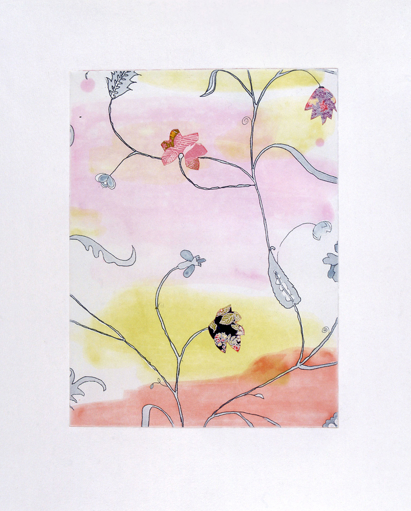 Laura Owens limited edition print 1044U