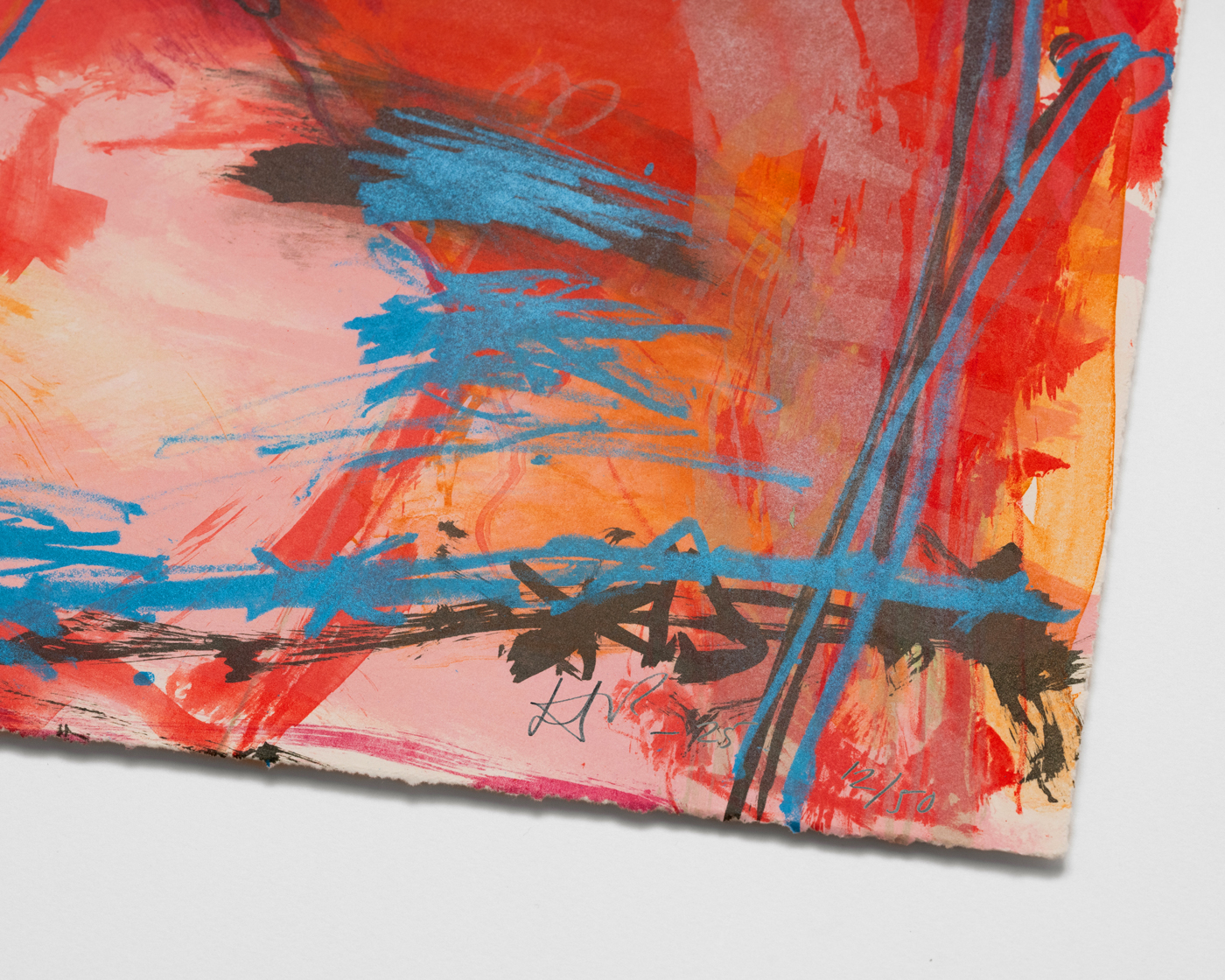 Lola Stong-Brett, <i>I'll Let That Stay Forever, That Feeling </i>(2025), Detail