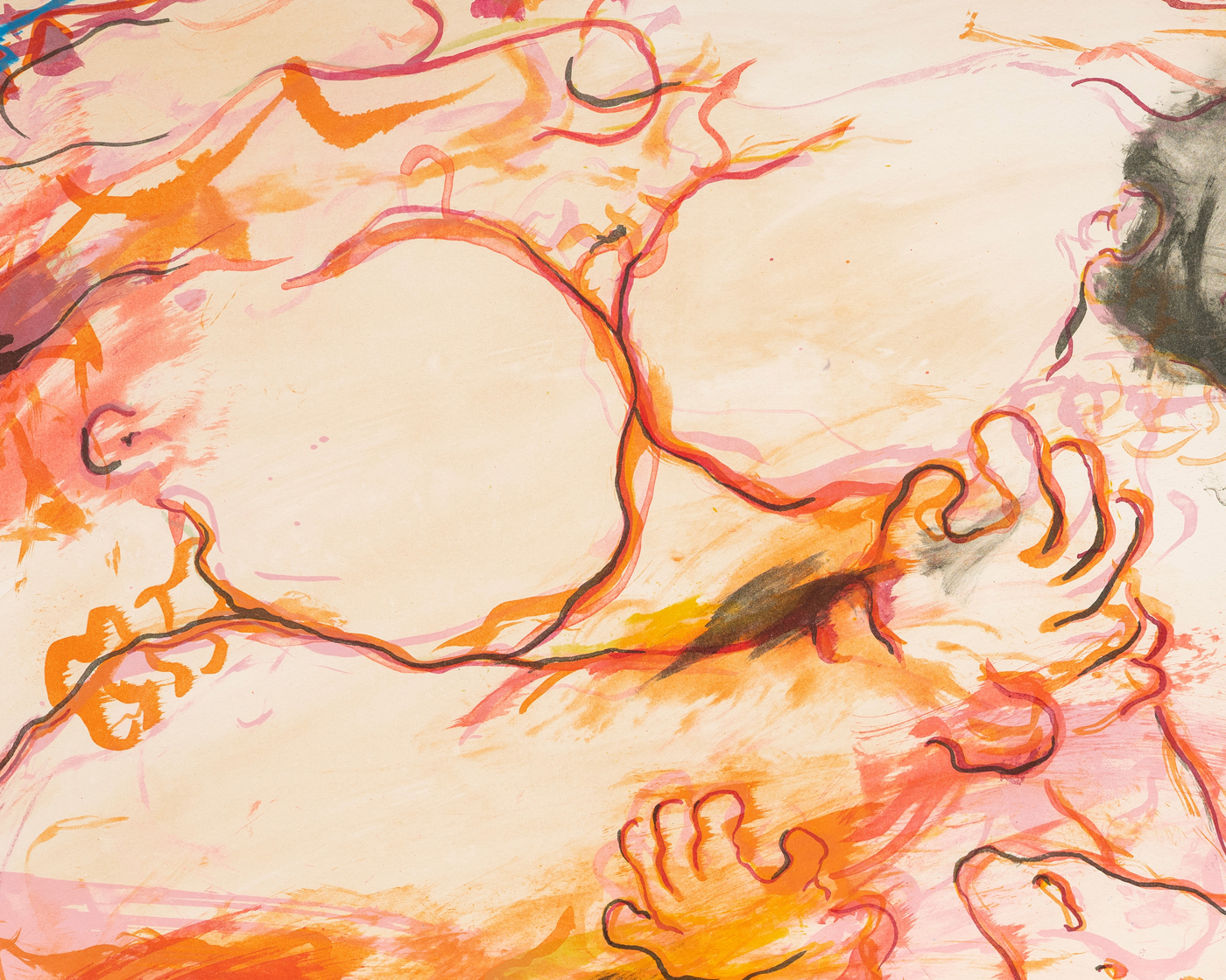 Lola Stong-Brett, <i>I'll Let That Stay Forever, That Feeling </i>(2025), Detail