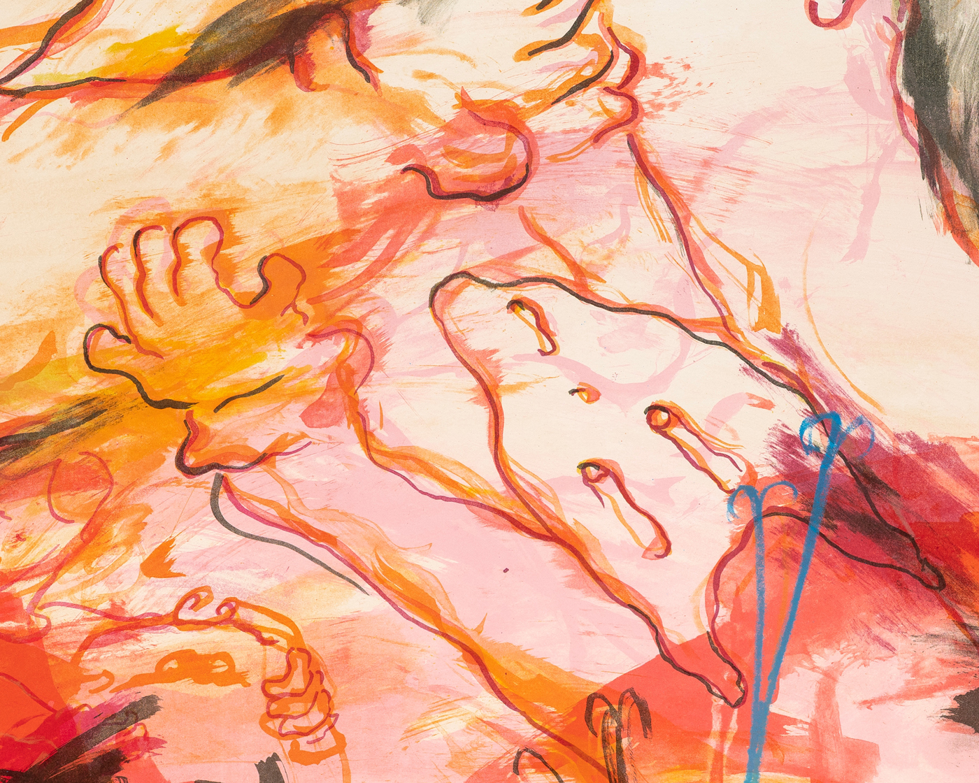 Lola Stong-Brett, <i>I'll Let That Stay Forever, That Feeling </i>(2025), Detail