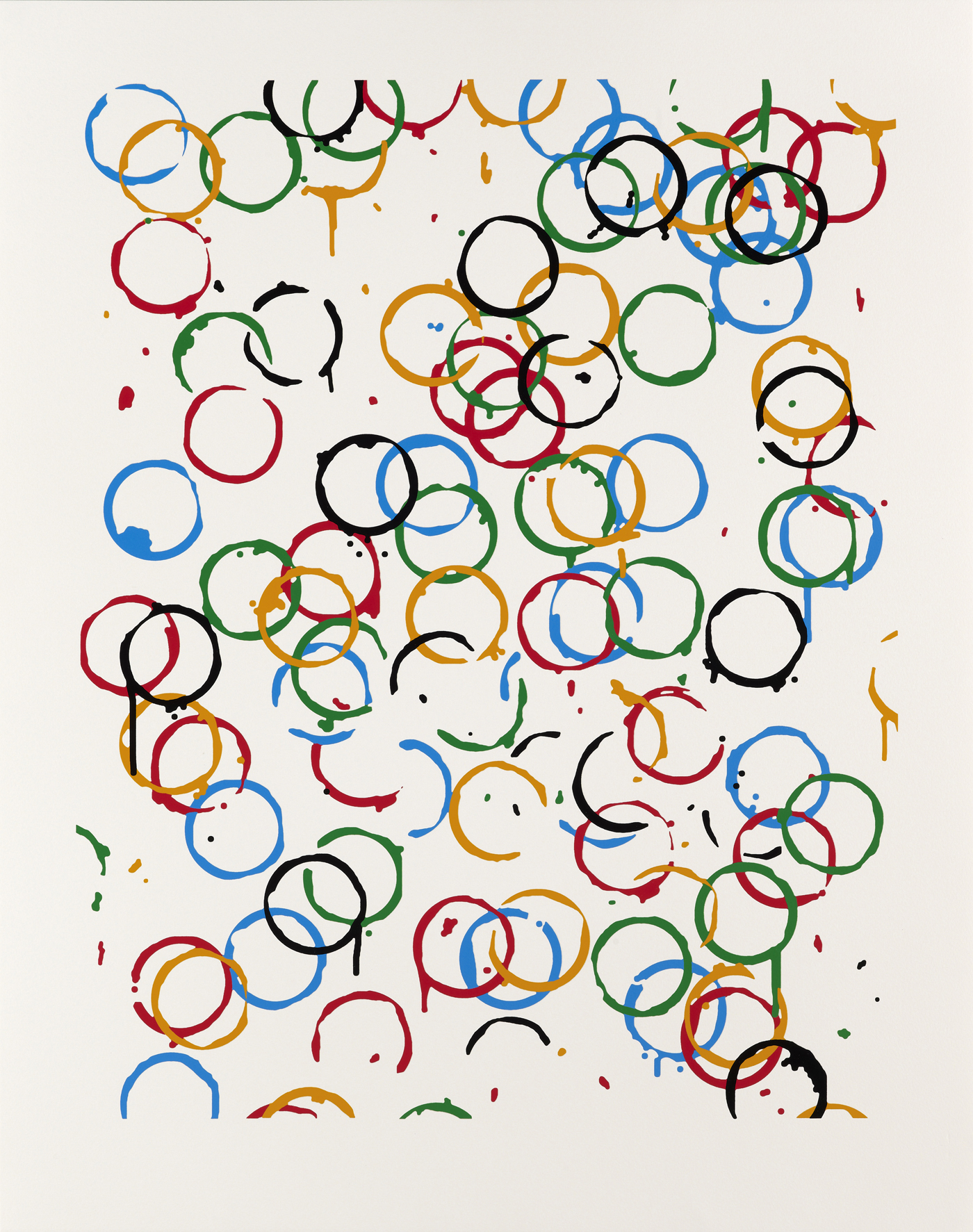 Rachel Whiteread limited edition print 1254U