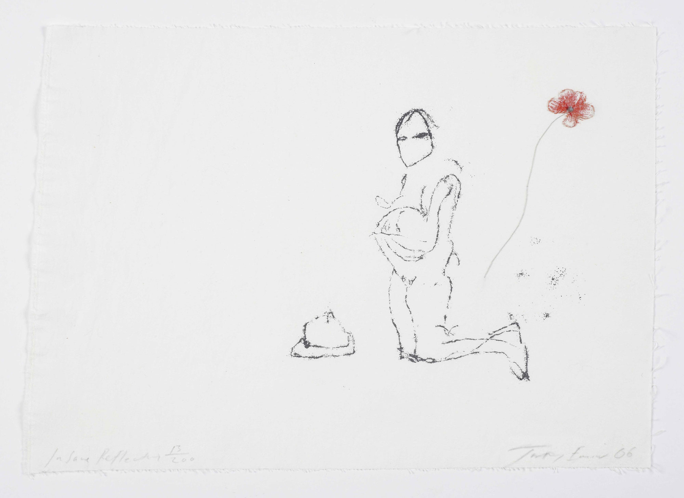 Tracey Emin limited edition print 1197U