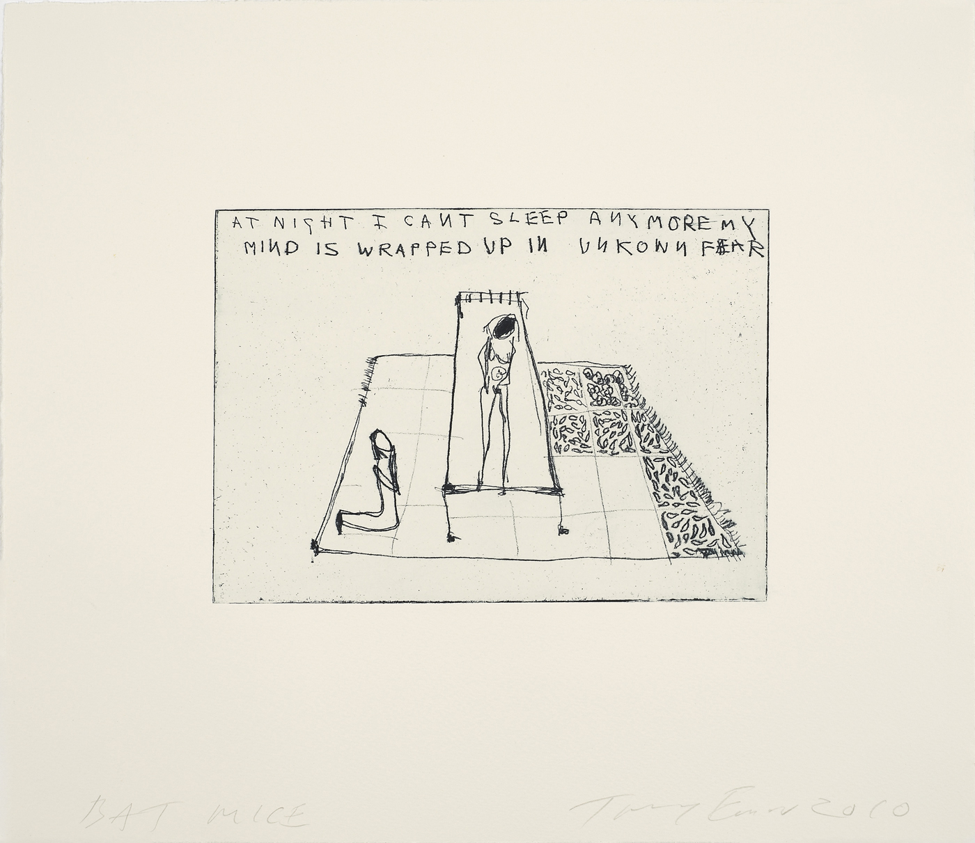 Tracey Emin limited edition print 1227U
