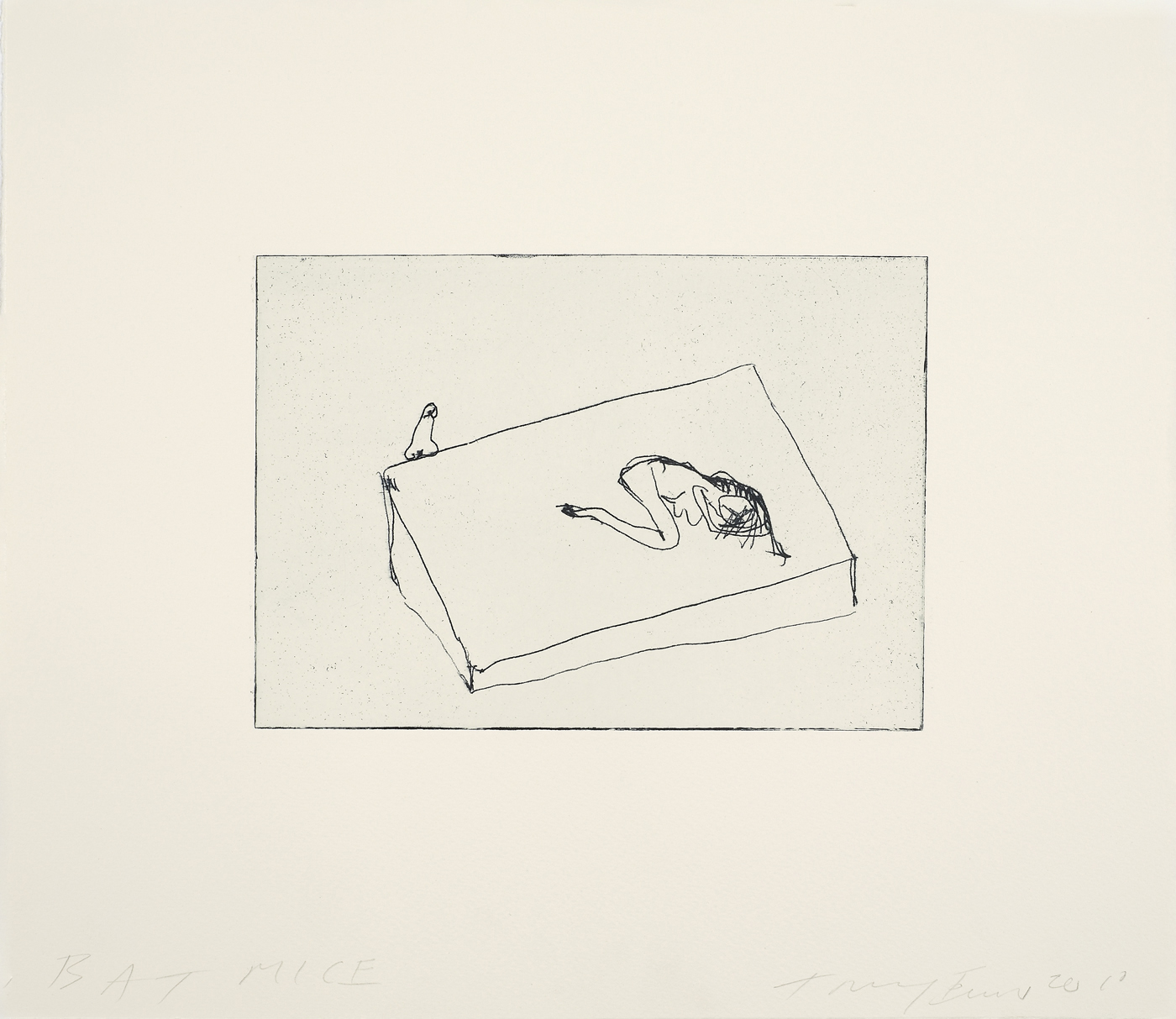 Tracey Emin limited edition print 1229U