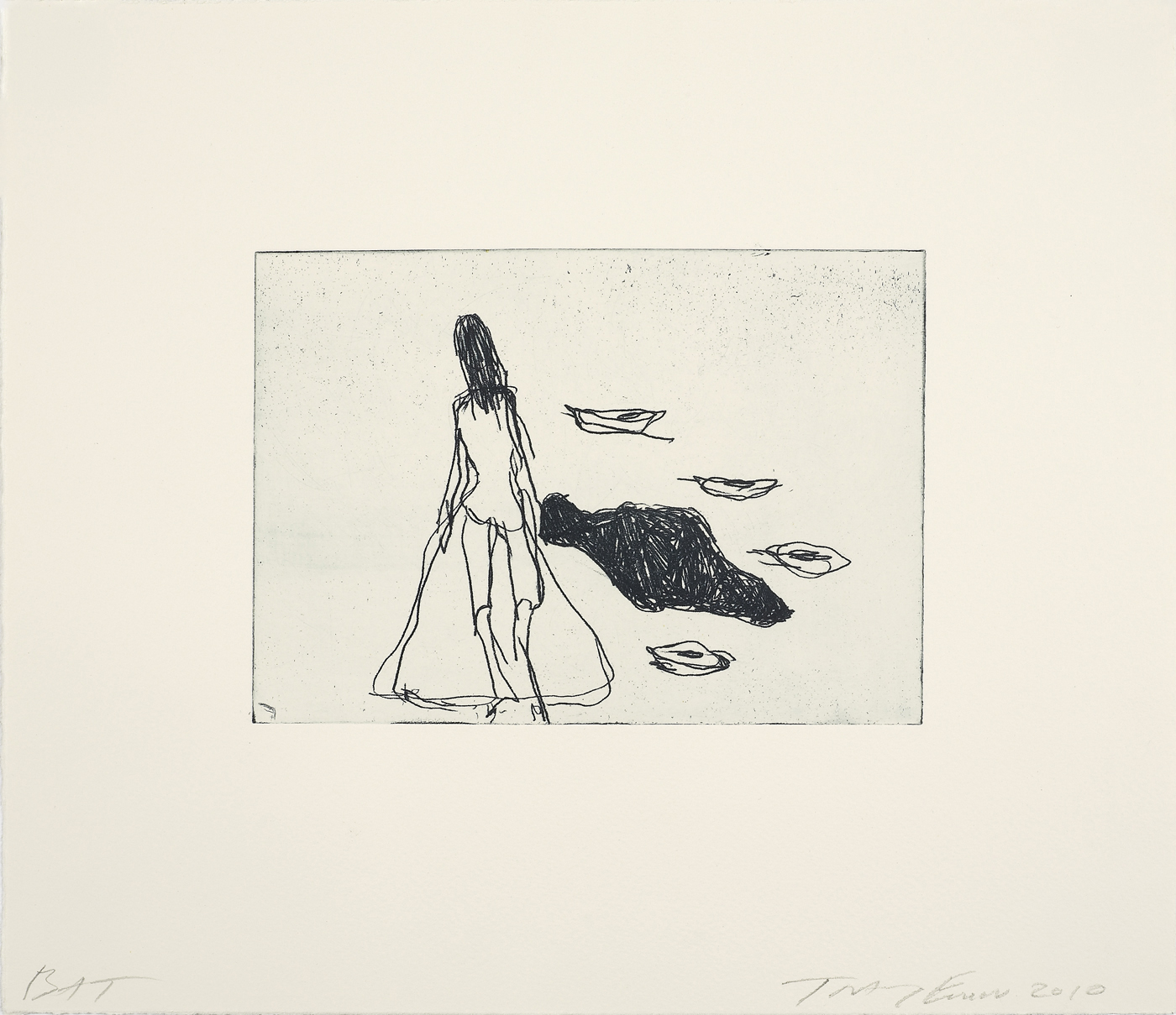 Tracey Emin limited edition print 1230U