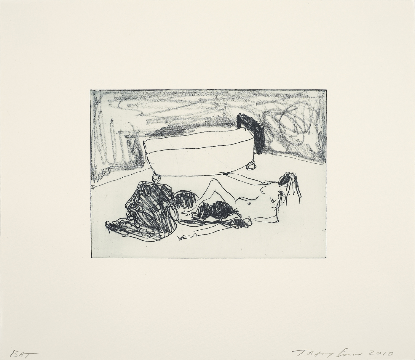 Tracey Emin limited edition print 1231U