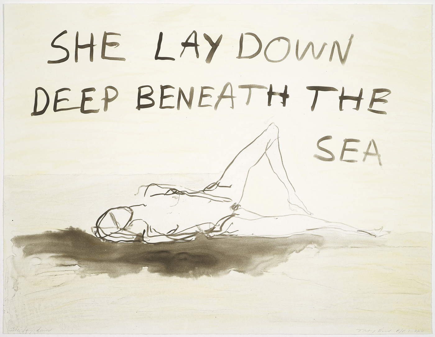 Tracey Emin limited edition print 1242U