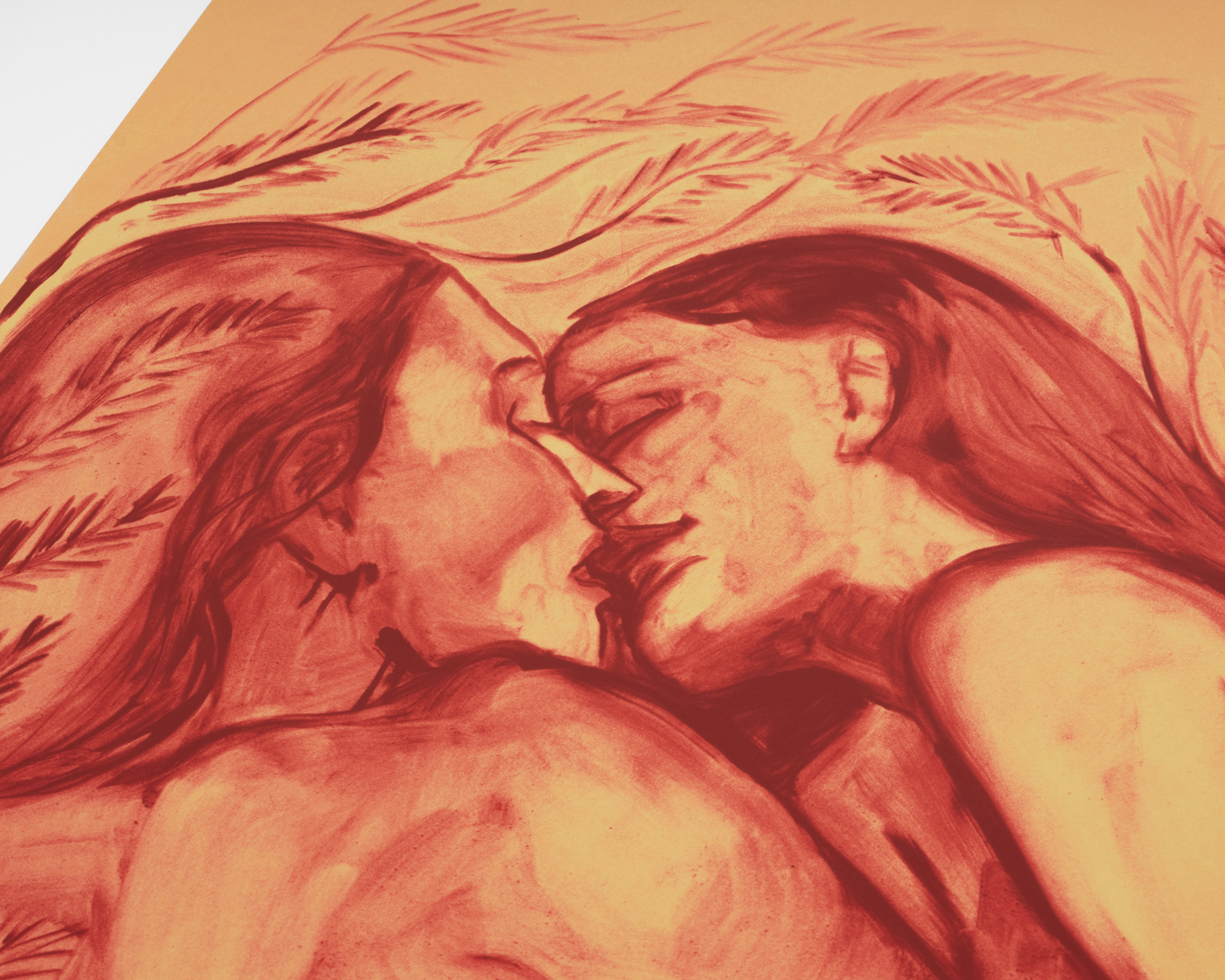 Vanessa Raw,<i> I'll Take Your Pain Away </i>(2025), Detail