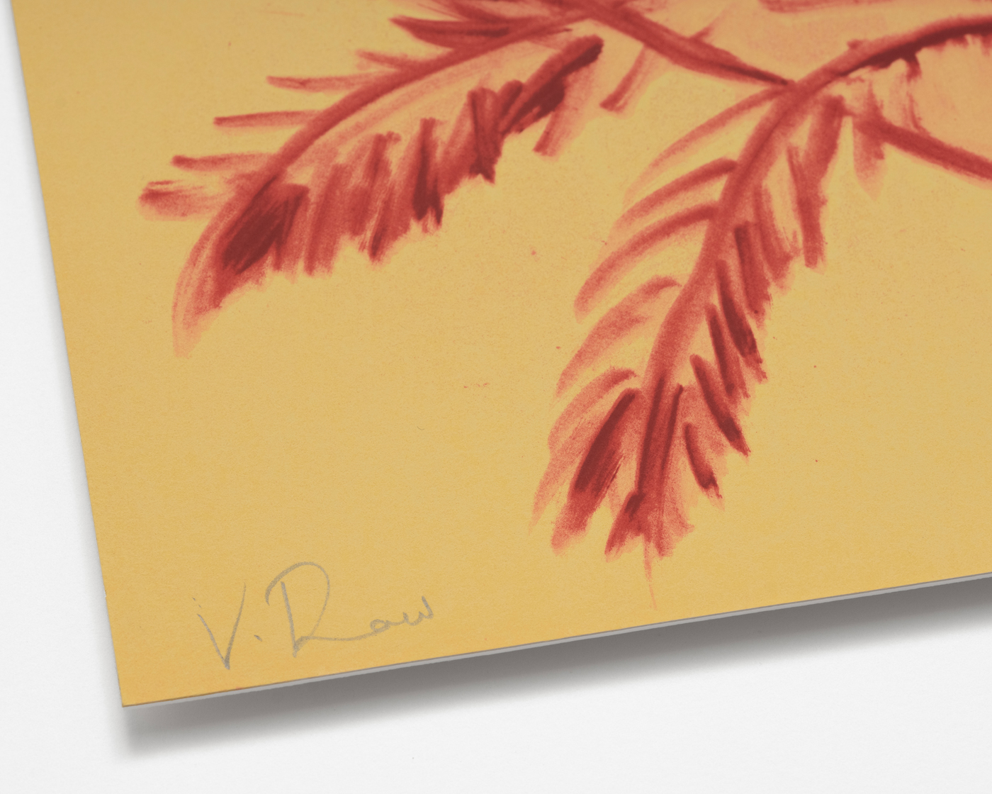 Vanessa Raw,<i> I'll Take Your Pain Away </i>(2025), Detail