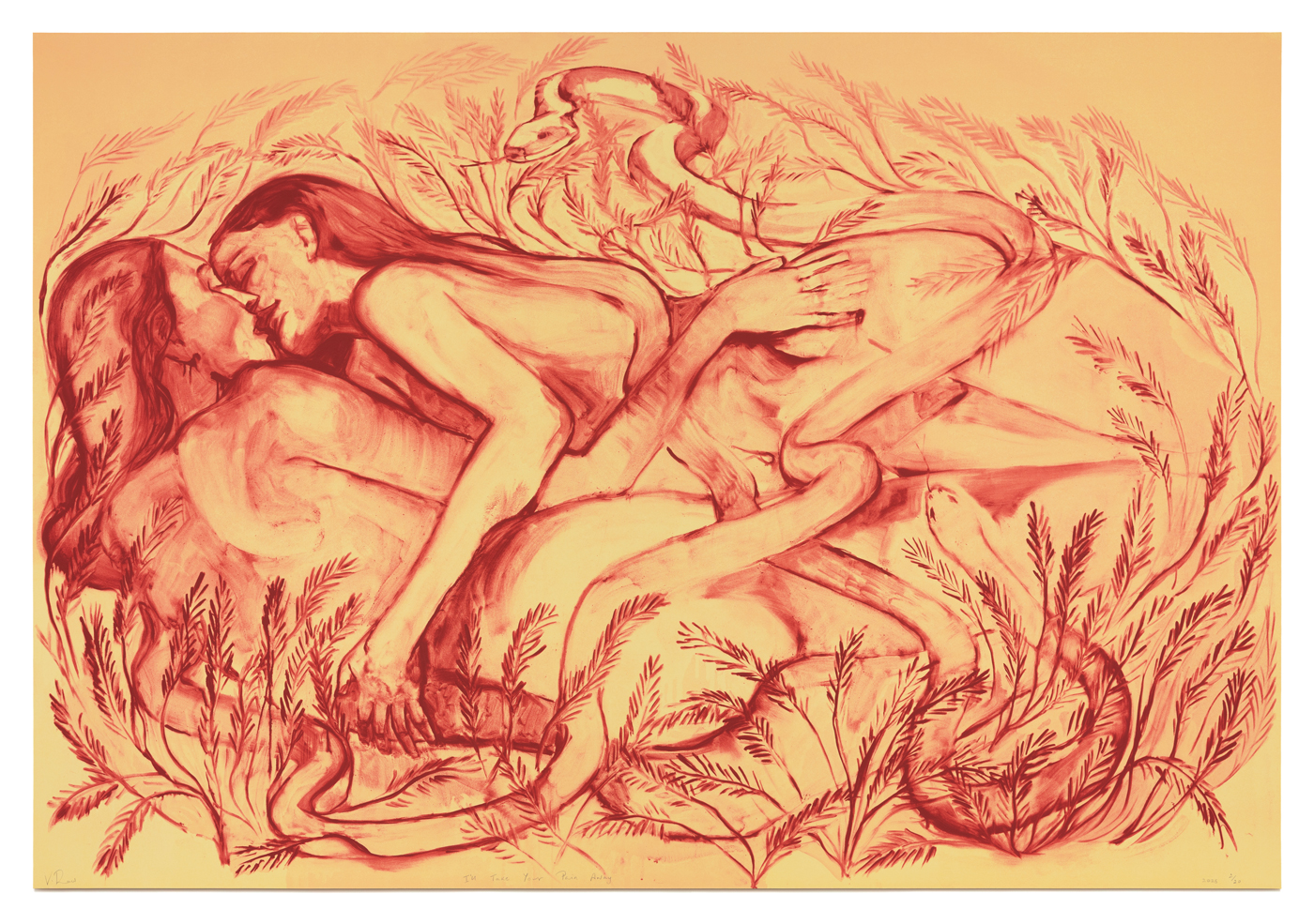 Vanessa Raw,<i> I'll Take Your Pain Away </i>(2025)