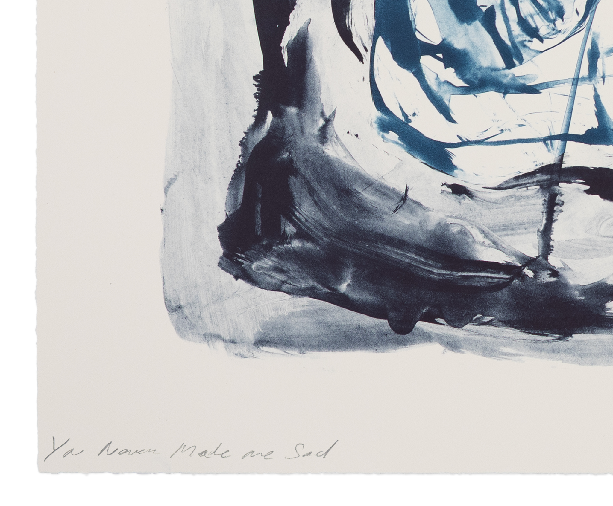 Tracey Emin,<i>You Never made me sad</i> (2026), Detail