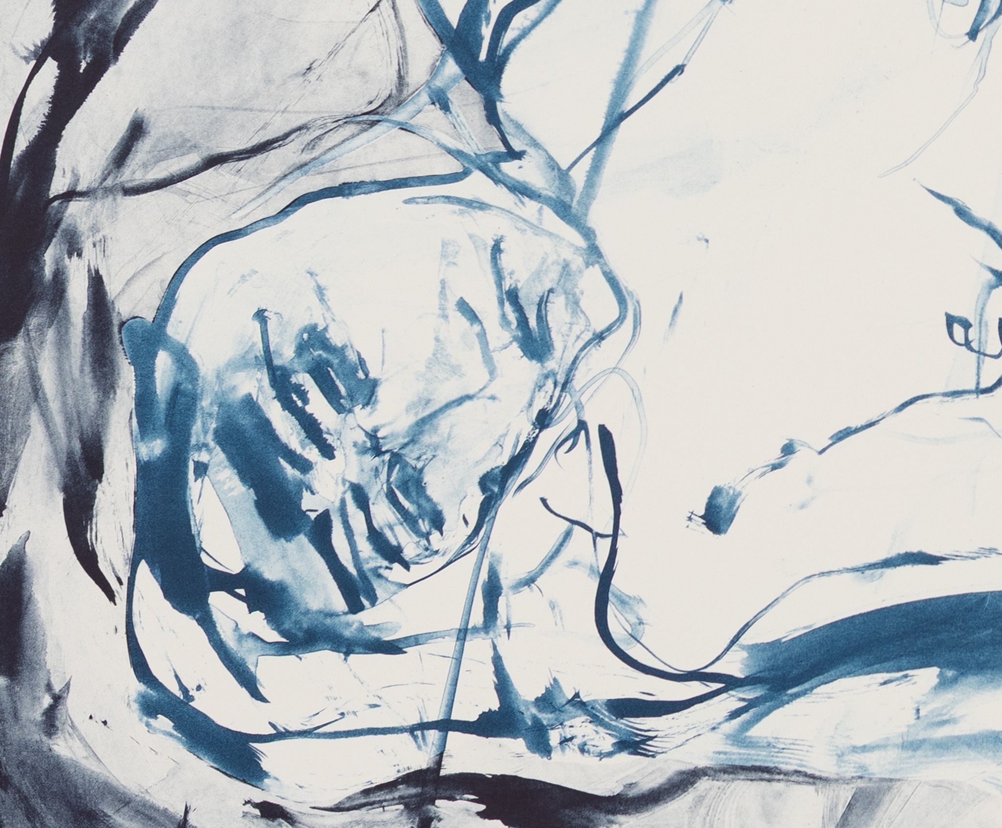 Tracey Emin,<i>You Never made me sad</i> (2026), Detail