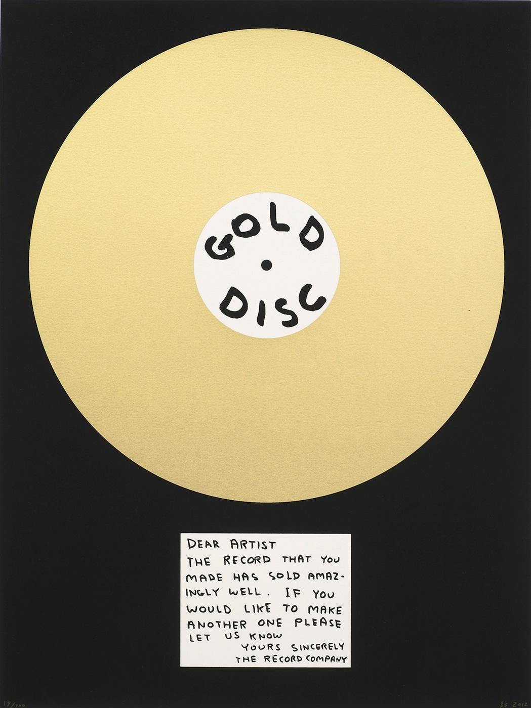 Gold Disk (2012)  Sold Out