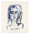 Tracey Emin, I Just Felt Hurt (2024) 1 colour lithograph. Edition of 100