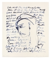 Tracey Emin, This is Forever (2024) 2 colour lithograph. Edition of 100