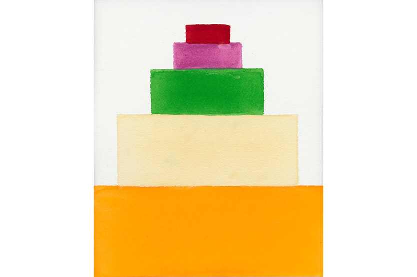 Martin Creed 'Work No. 1315' (2011), unique painting on canvas
