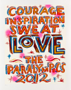 12 Official Prints from the London Olympic and Paralympic Games 2012
