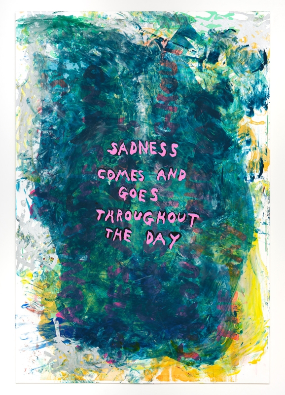 Daisy Parris, Sadness Comes And Goes Throughout The Day (2023)