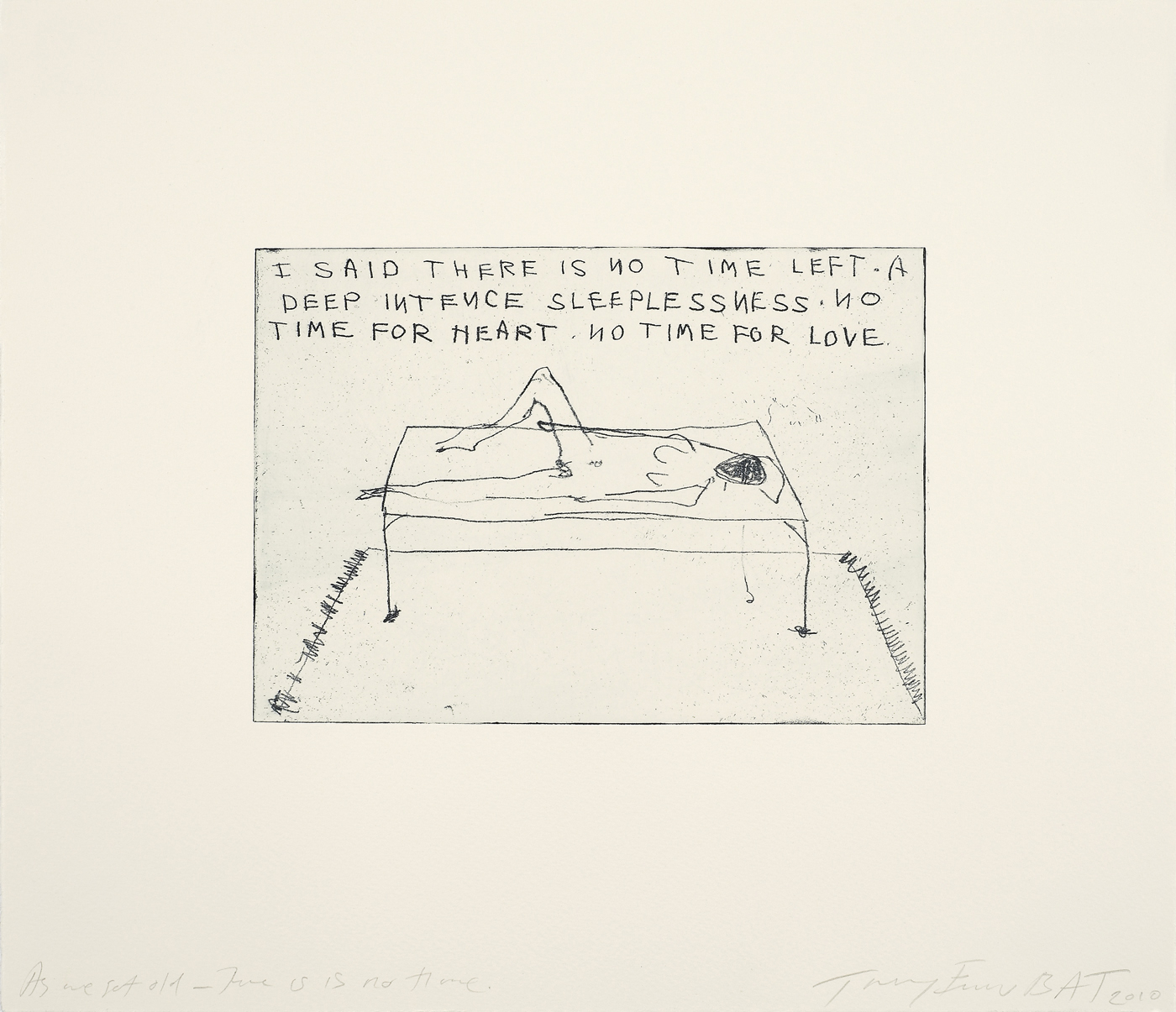Tracey Emin Limited Edition