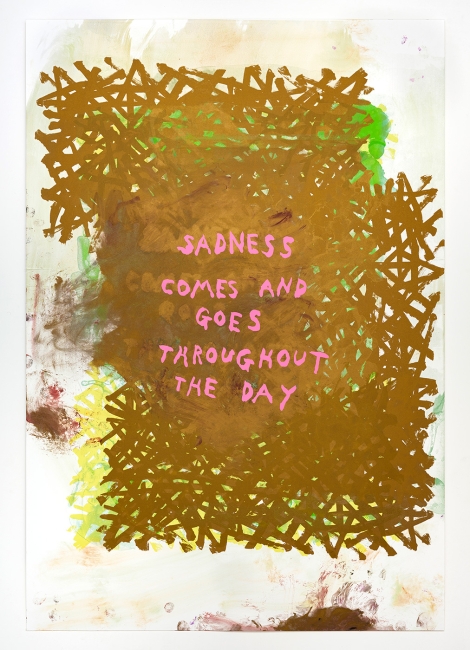 Daisy Parris, Sadness Comes And Goes Throughout The Day (2023)