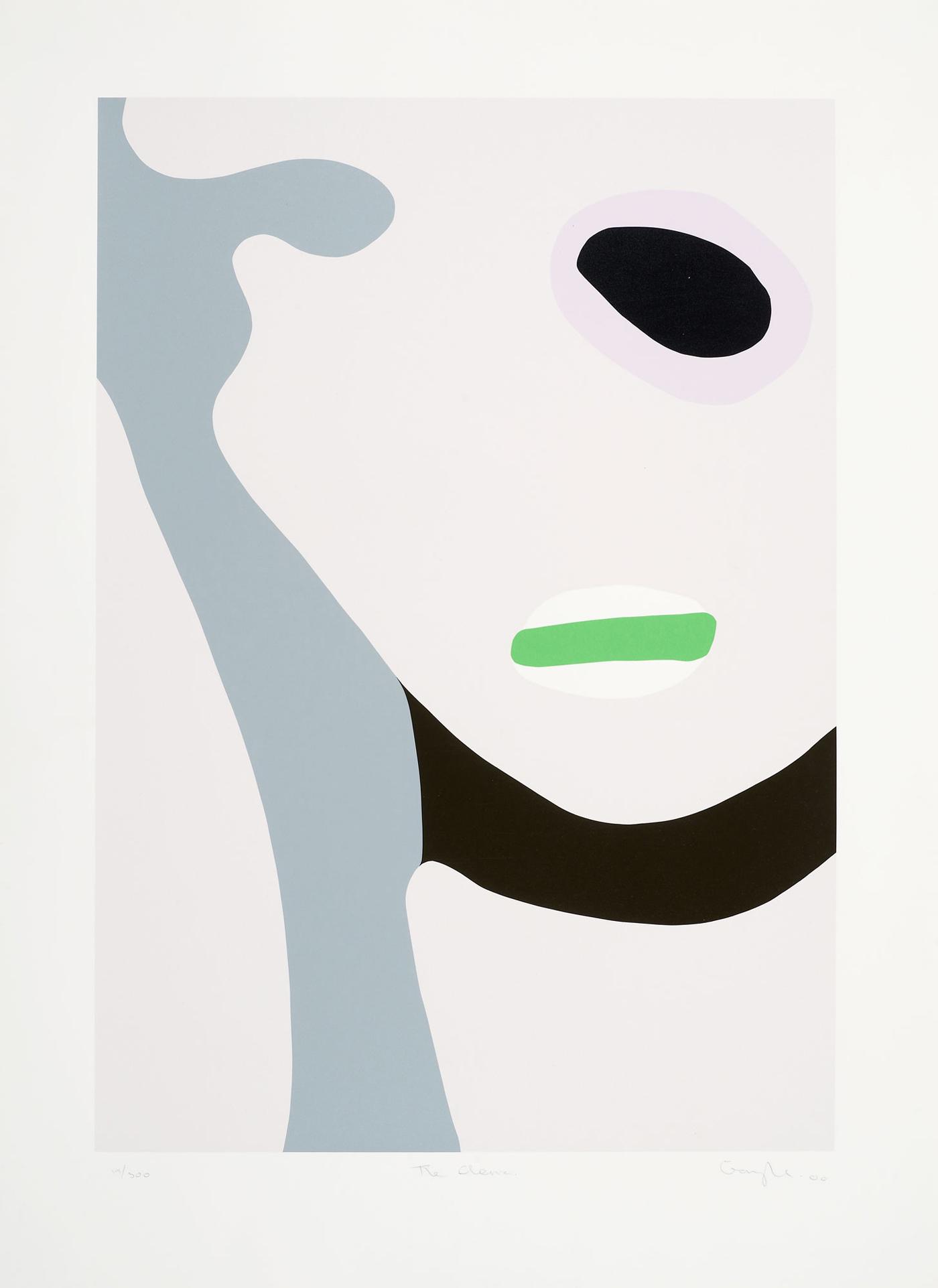 Gary Hume limited edition print 1007F