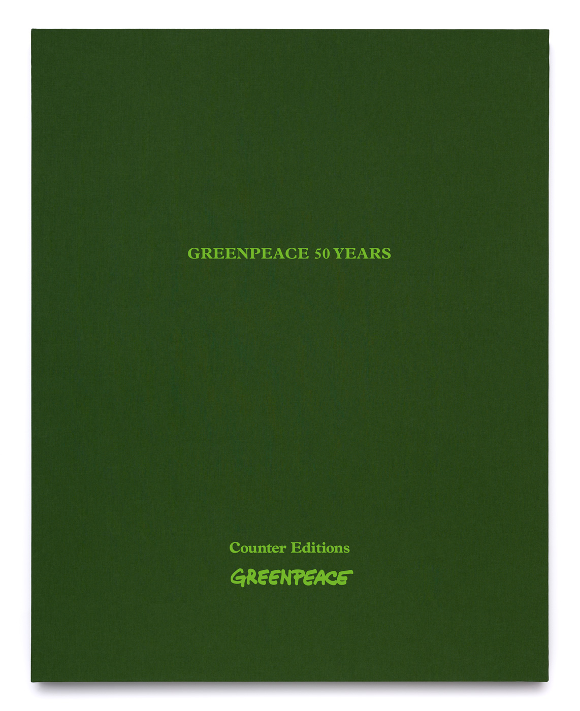 Greenpeace 50 Years Print Portfolio (2022)