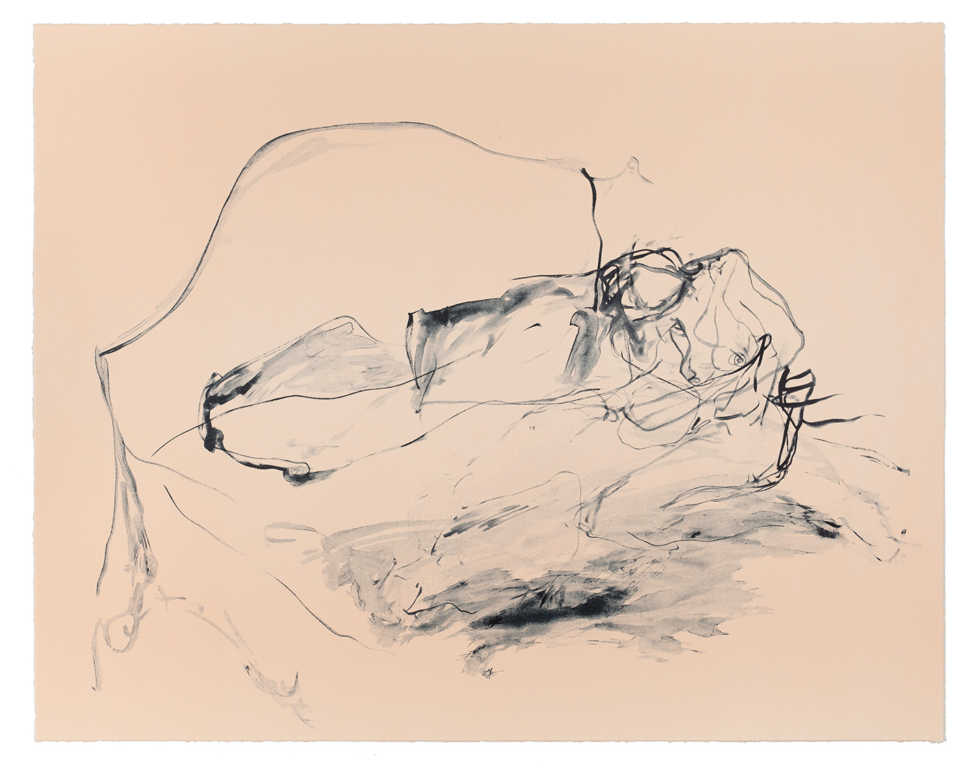 Tracey Emin, On My Knees (2021), Lithograph, Edition of 100