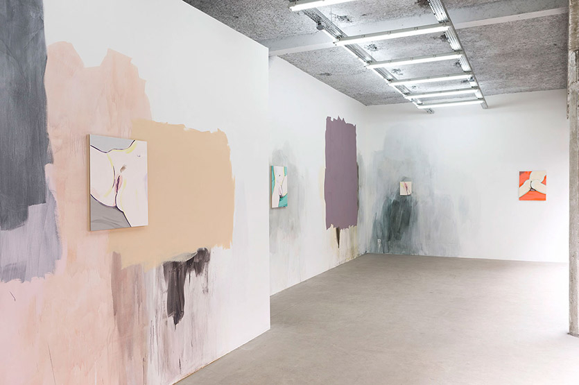 Installation view, Lupa, Sultana Gallery, 2015
