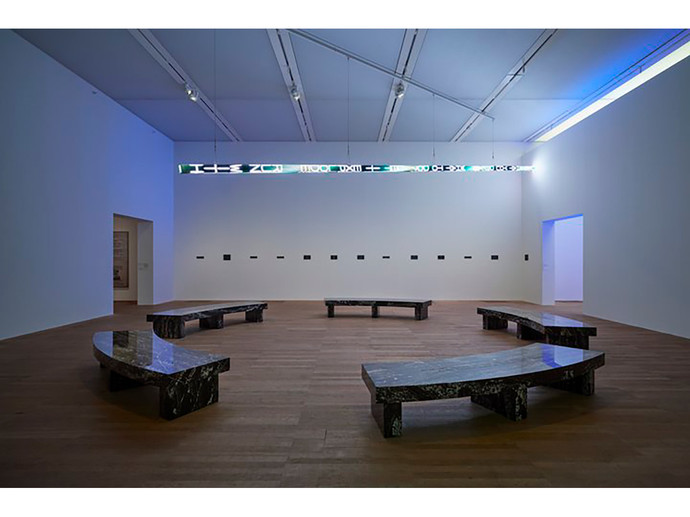 Exhibition view: ARTIST ROOMS: Jenny Holzer, Tate Modern, London, 2018