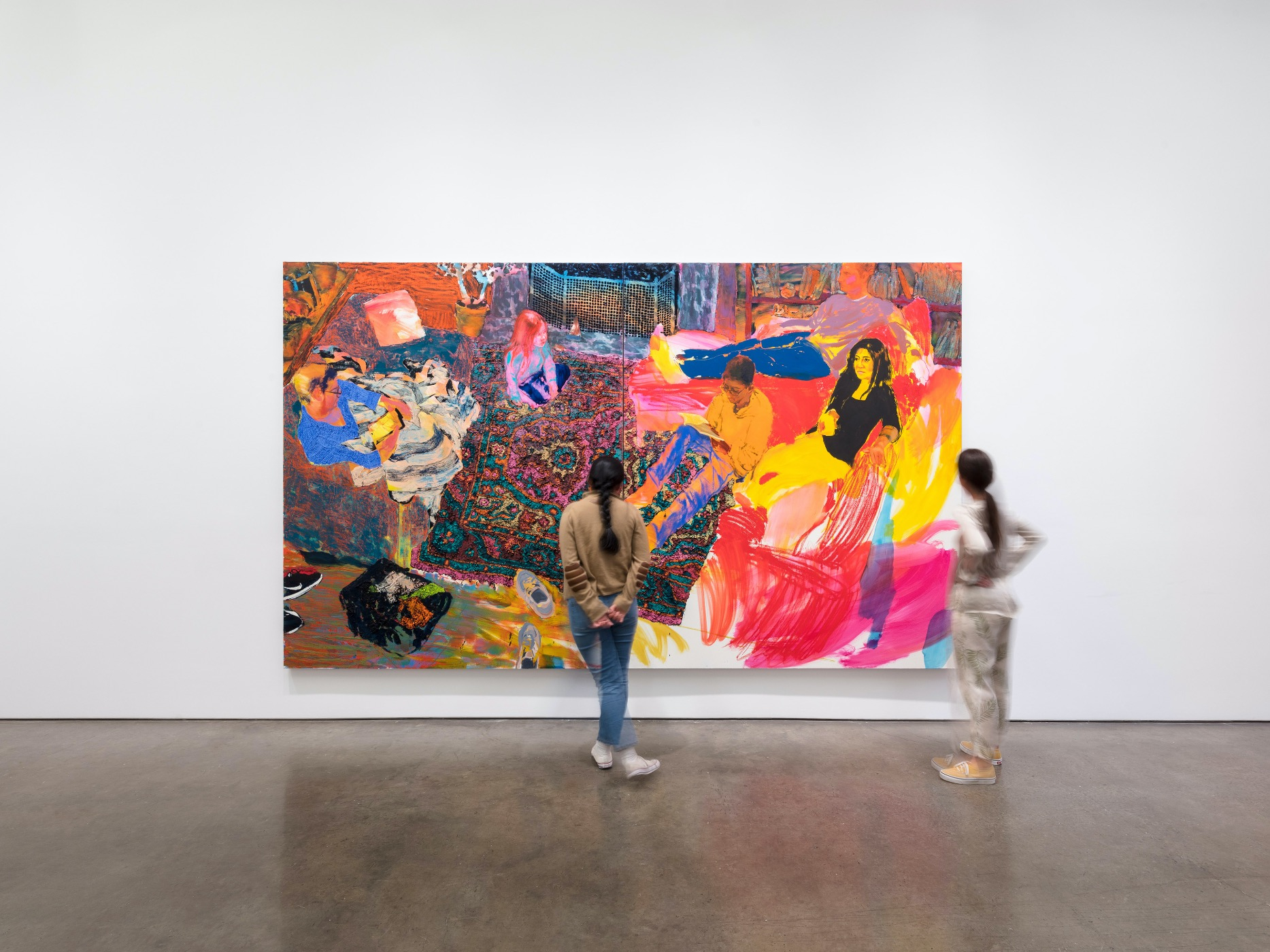 Installation View, Yossi Milo Gallery, New York (2019)