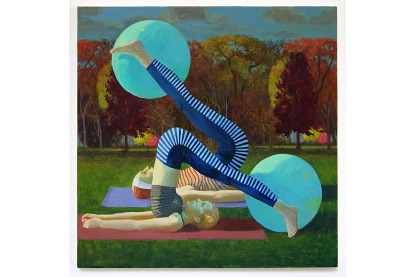 Benjamin Senior, 'Pilates in the Park' (2012) 