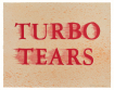 Ed Ruscha, Turbo Tears (2020), Lithograph, Edition on 120