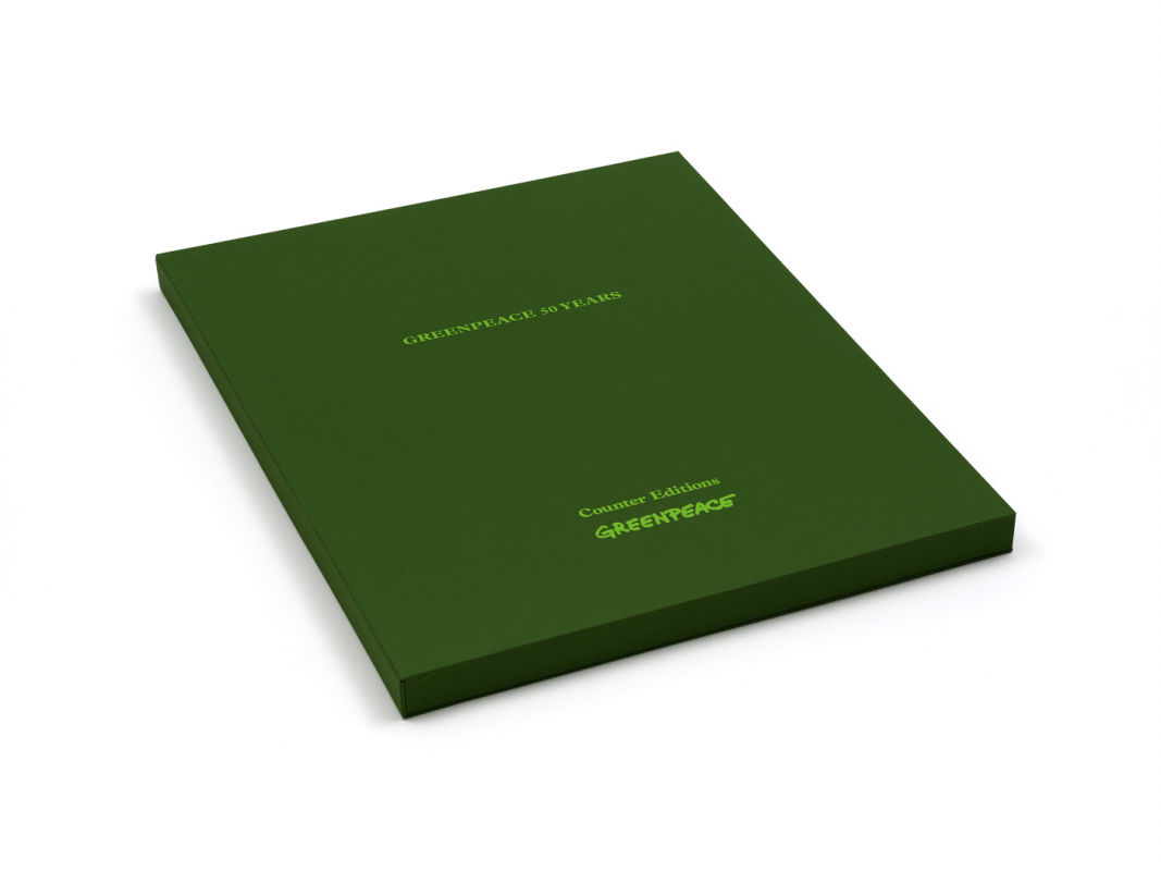 Greenpeace 50 Years Print Portfolio (2022)